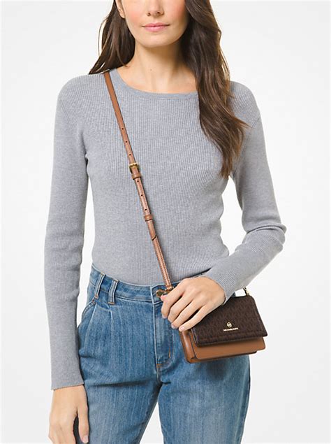 gsm tasje michael kors|Jet Set Large Smartphone Convertible Crossbody Bag .